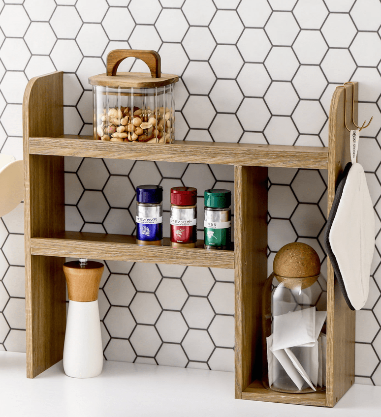 3COINS必買產品｜5. 調味料收納架